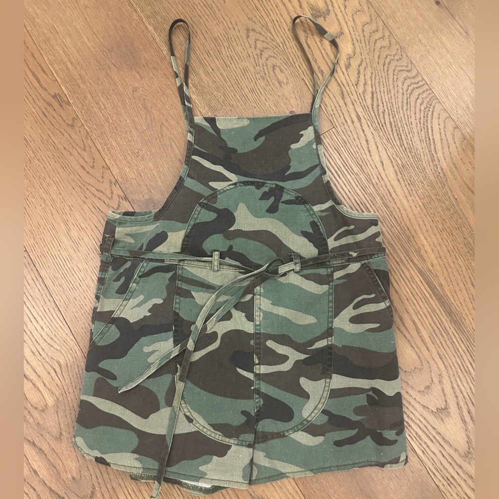 Dance Marvel Camo Overalls